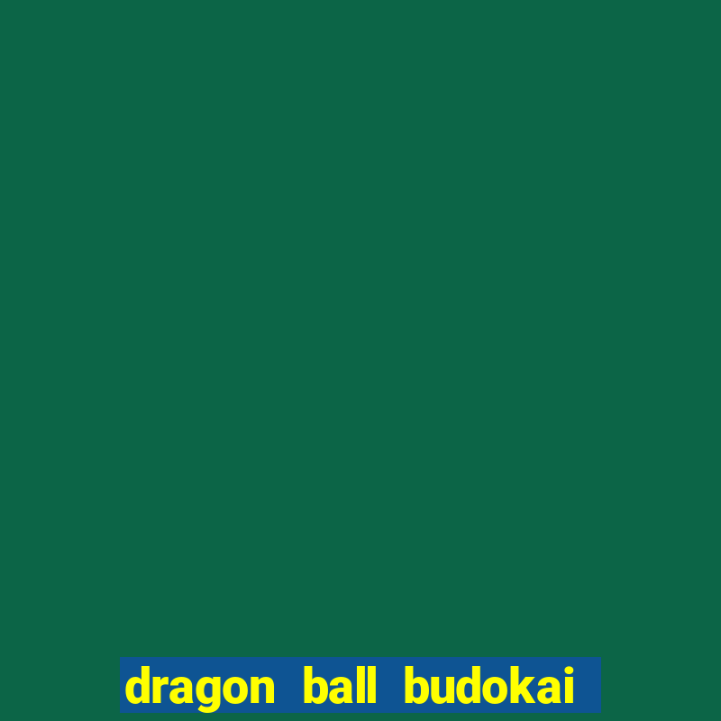 dragon ball budokai tenkaichi 4 rom ps2